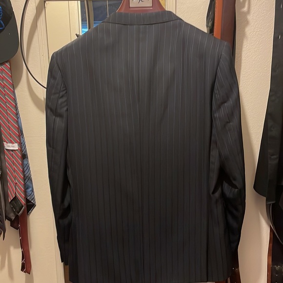 Navy Blue Suit - Aldo Conti Custom made - Picture 3 of 3